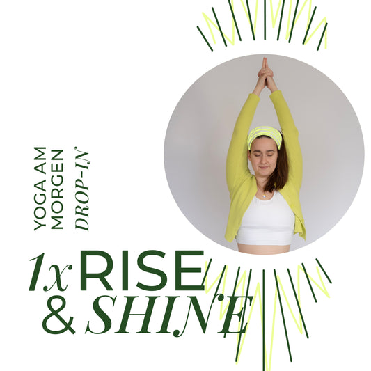 Rise & Shine Morgenyoga (Drop-in Mai)
