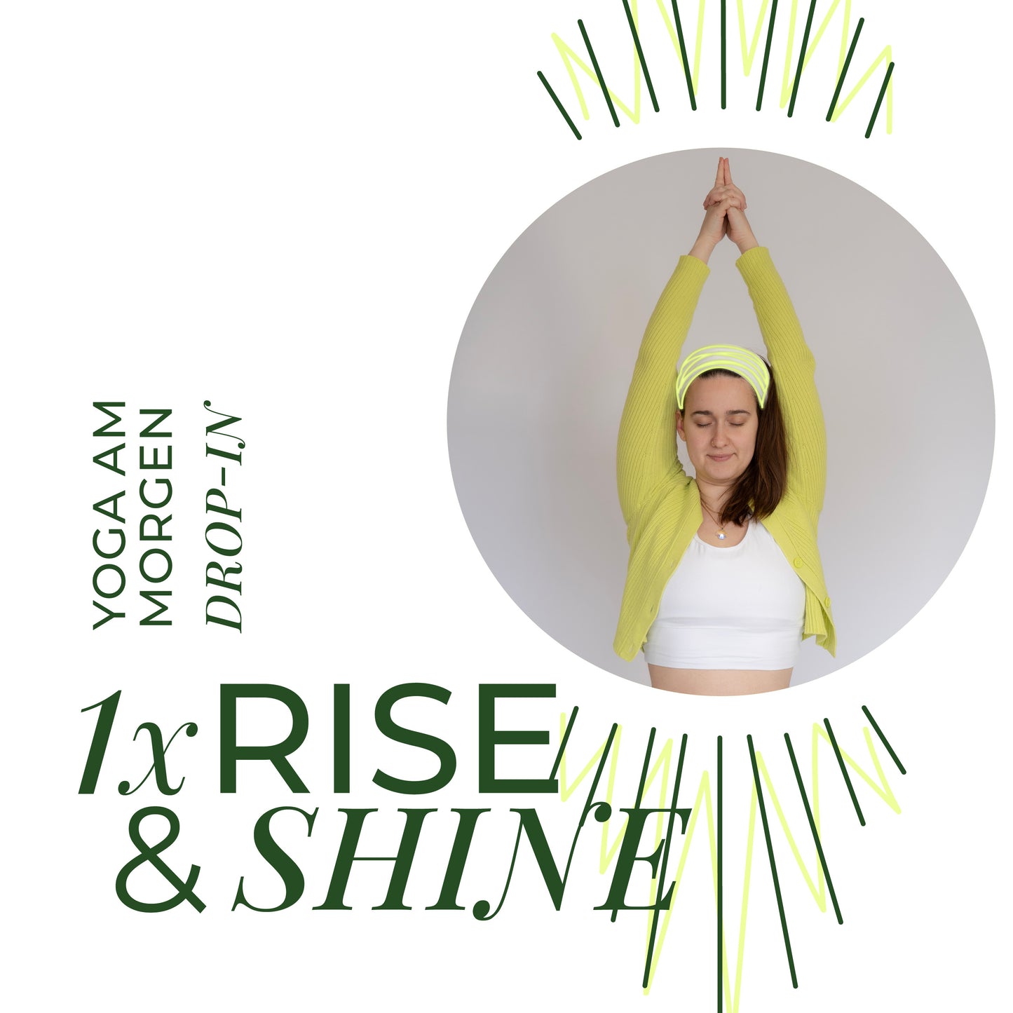 Rise & Shine Morgenyoga (Drop-in Mai)